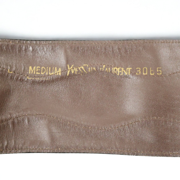 Yves Saint Laurent Suede Waist Belt - Picture 4 of 4
